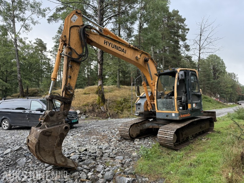 2013 Hyundai Robex 145L CR-9 Gravemaskin m/Graveskuff - Εκσκαφέας: φωτογραφία 1 2013 Hyundai Robex 145L CR-9 Gravemaskin m/Graveskuff - Εκσκαφέας: φωτογραφία 1
