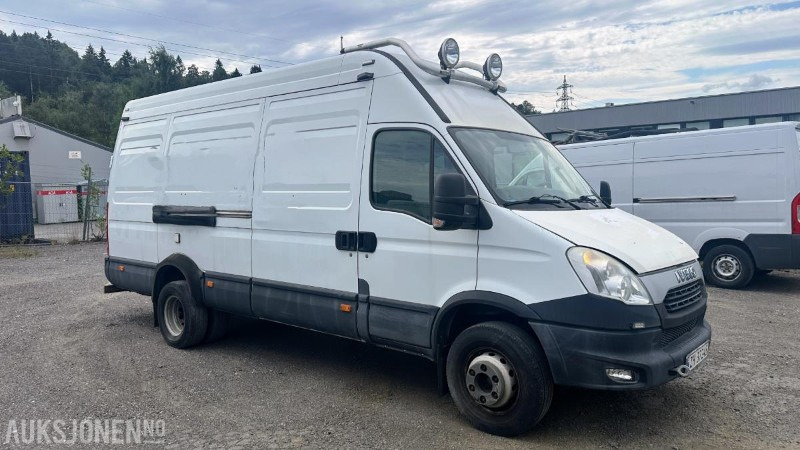 2013 Iveco Daily 3.0 170hk Spylebil | Komplett høytrykksrigg | Innredning | Lav km. - Κοινοτικο όχημα/ Ειδικό όχημα: φωτογραφία 3 2013 Iveco Daily 3.0 170hk Spylebil | Komplett høytrykksrigg | Innredning | Lav km. - Κοινοτικο όχημα/ Ειδικό όχημα: φωτογραφία 3