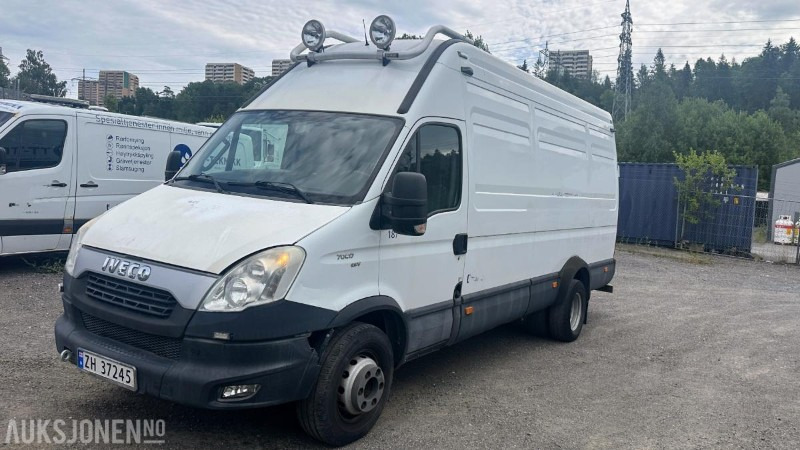 2013 Iveco Daily 3.0 170hk Spylebil | Komplett høytrykksrigg | Innredning | Lav km. - Κοινοτικο όχημα/ Ειδικό όχημα: φωτογραφία 1 2013 Iveco Daily 3.0 170hk Spylebil | Komplett høytrykksrigg | Innredning | Lav km. - Κοινοτικο όχημα/ Ειδικό όχημα: φωτογραφία 1