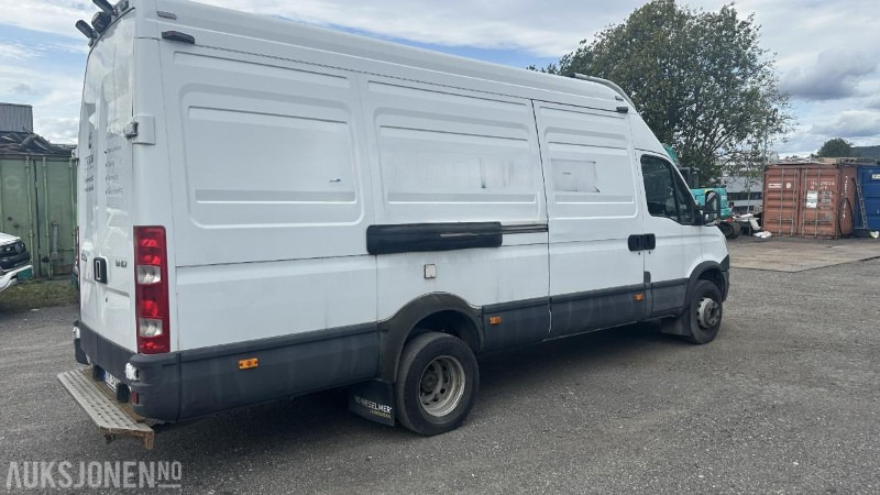 2013 Iveco Daily 3.0 170hk Spylebil | Komplett høytrykksrigg | Innredning | Lav km. - Κοινοτικο όχημα/ Ειδικό όχημα: φωτογραφία 5 2013 Iveco Daily 3.0 170hk Spylebil | Komplett høytrykksrigg | Innredning | Lav km. - Κοινοτικο όχημα/ Ειδικό όχημα: φωτογραφία 5