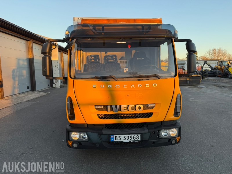 2013 Iveco Eurocargo 75E18 - Verkstedbil m/ Maxilift-kran & ZEPRO bakløfter - 148.000 km - Φορτηγό κόφα: φωτογραφία 3 2013 Iveco Eurocargo 75E18 - Verkstedbil m/ Maxilift-kran & ZEPRO bakløfter - 148.000 km - Φορτηγό κόφα: φωτογραφία 3