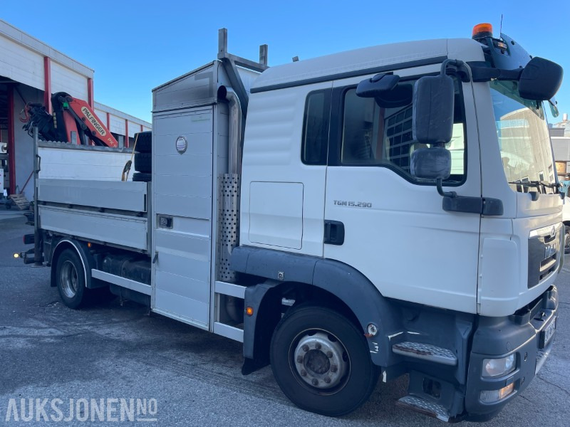 2013 MAN TGM 15.290 E- verkspåbygg med bakmontert kran og vinsj EU godkjent til 28.02.2026 110.980km - Κοινοτικο όχημα/ Ειδικό όχημα: φωτογραφία 3 2013 MAN TGM 15.290 E- verkspåbygg med bakmontert kran og vinsj EU godkjent til 28.02.2026 110.980km - Κοινοτικο όχημα/ Ειδικό όχημα: φωτογραφία 3