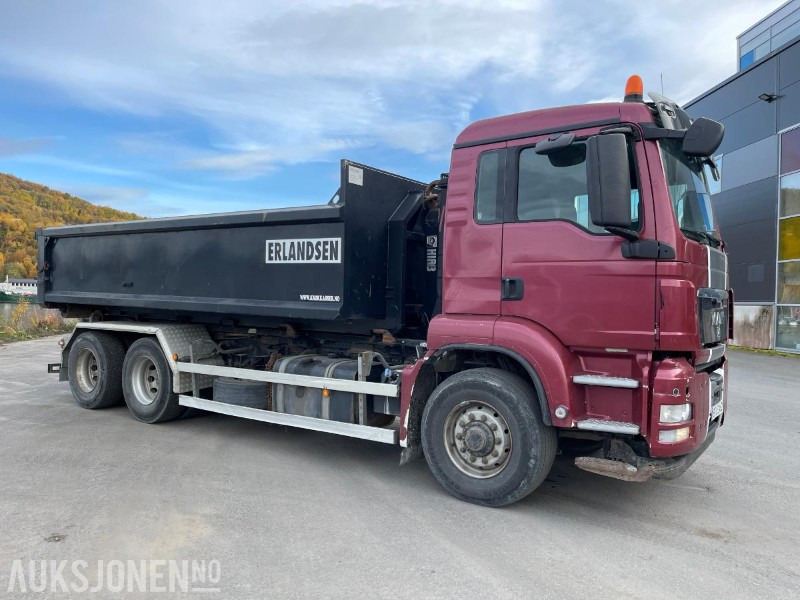 2013 MAN TGS Krokbil Hydrodrive 6x6, 289135 km, Eu godkjent til 29.03.2026 - Φορτηγό φόρτωσης γάντζου: φωτογραφία 4 2013 MAN TGS Krokbil Hydrodrive 6x6, 289135 km, Eu godkjent til 29.03.2026 - Φορτηγό φόρτωσης γάντζου: φωτογραφία 4