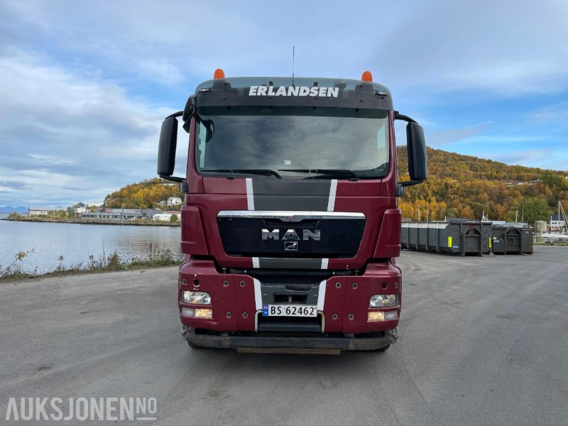2013 MAN TGS Krokbil Hydrodrive 6x6, 289135 km, Eu godkjent til 29.03.2026 - Φορτηγό φόρτωσης γάντζου: φωτογραφία 2 2013 MAN TGS Krokbil Hydrodrive 6x6, 289135 km, Eu godkjent til 29.03.2026 - Φορτηγό φόρτωσης γάντζου: φωτογραφία 2