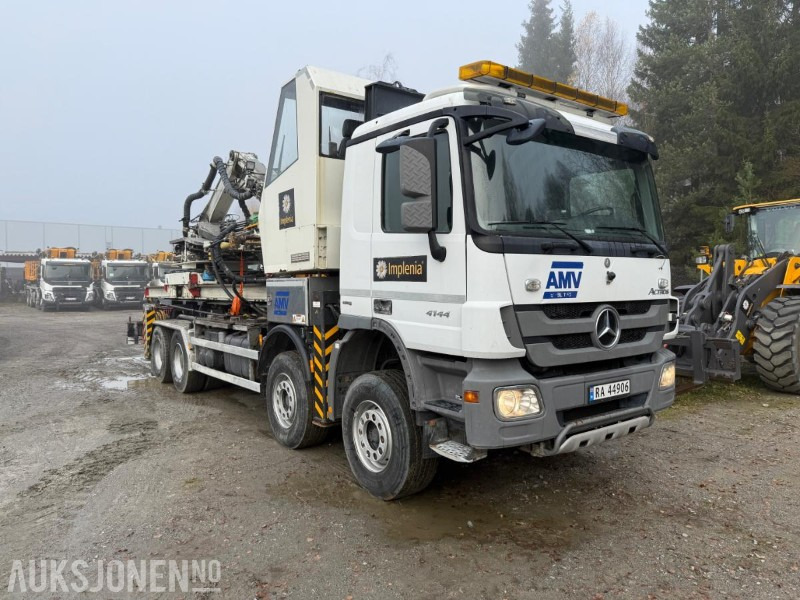 2013 MERCEDES-BENZ 4144 ACTROS, AMV Bolterigg, Nylig EU-godkjent chassi - Κοινοτικο όχημα/ Ειδικό όχημα: φωτογραφία 3 2013 MERCEDES-BENZ 4144 ACTROS, AMV Bolterigg, Nylig EU-godkjent chassi - Κοινοτικο όχημα/ Ειδικό όχημα: φωτογραφία 3