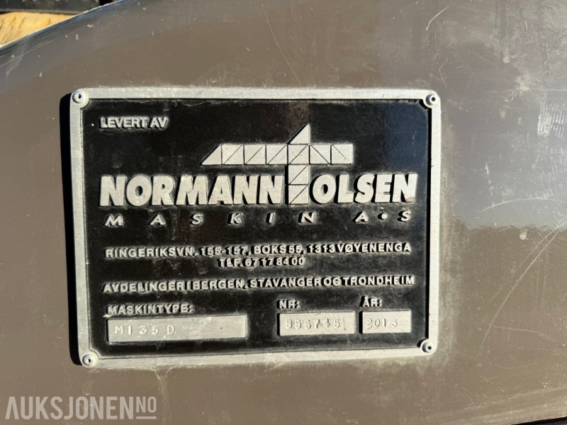 2013 Manitou M135D motvektstruck / Rep.objekt / Delemaskin - Ανυψωτικό μηχάνημα: φωτογραφία 5 2013 Manitou M135D motvektstruck / Rep.objekt / Delemaskin - Ανυψωτικό μηχάνημα: φωτογραφία 5