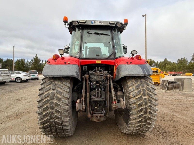 2013 Massey Ferguson 7616 Dyna-6 med Trima +5.1P frontlaster - Τρακτέρ: φωτογραφία 4 2013 Massey Ferguson 7616 Dyna-6 med Trima +5.1P frontlaster - Τρακτέρ: φωτογραφία 4