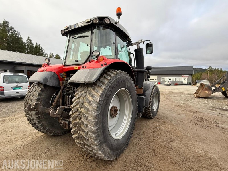 2013 Massey Ferguson 7616 Dyna-6 med Trima +5.1P frontlaster - Τρακτέρ: φωτογραφία 5 2013 Massey Ferguson 7616 Dyna-6 med Trima +5.1P frontlaster - Τρακτέρ: φωτογραφία 5