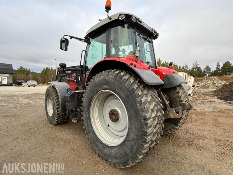 2013 Massey Ferguson 7616 Dyna-6 med Trima +5.1P frontlaster - Τρακτέρ: φωτογραφία 3 2013 Massey Ferguson 7616 Dyna-6 med Trima +5.1P frontlaster - Τρακτέρ: φωτογραφία 3