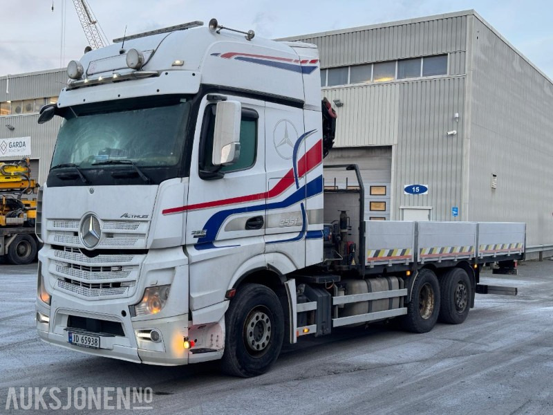 2013 Mercedes-Benz Actros kranbil / HMF kran / 19 tonnmeter - Φορτηγό με γερανό: φωτογραφία 1 2013 Mercedes-Benz Actros kranbil / HMF kran / 19 tonnmeter - Φορτηγό με γερανό: φωτογραφία 1