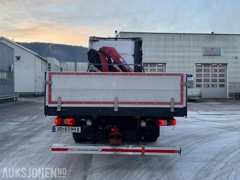 2013 Mercedes-Benz Actros kranbil / HMF kran / 19 tonnmeter - Φορτηγό με γερανό: φωτογραφία 4 2013 Mercedes-Benz Actros kranbil / HMF kran / 19 tonnmeter - Φορτηγό με γερανό: φωτογραφία 4