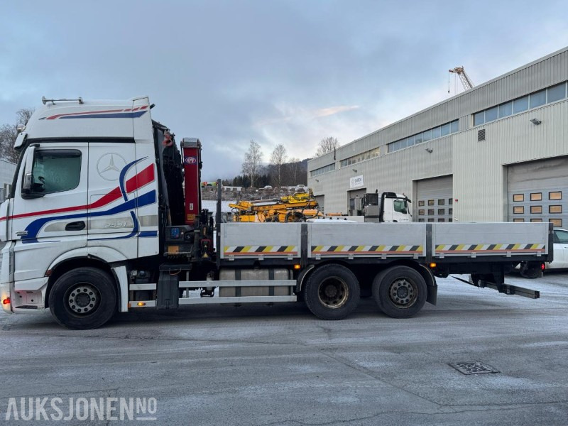 2013 Mercedes-Benz Actros kranbil / HMF kran / 19 tonnmeter - Φορτηγό με γερανό: φωτογραφία 2 2013 Mercedes-Benz Actros kranbil / HMF kran / 19 tonnmeter - Φορτηγό με γερανό: φωτογραφία 2