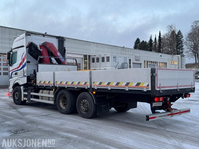 2013 Mercedes-Benz Actros kranbil / HMF kran / 19 tonnmeter - Φορτηγό με γερανό: φωτογραφία 3 2013 Mercedes-Benz Actros kranbil / HMF kran / 19 tonnmeter - Φορτηγό με γερανό: φωτογραφία 3