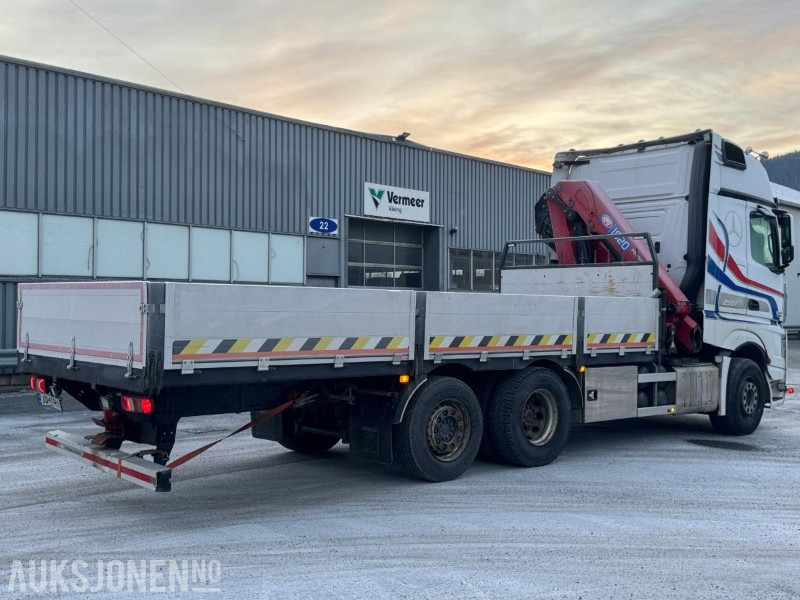 2013 Mercedes-Benz Actros kranbil / HMF kran / 19 tonnmeter - Φορτηγό με γερανό: φωτογραφία 5 2013 Mercedes-Benz Actros kranbil / HMF kran / 19 tonnmeter - Φορτηγό με γερανό: φωτογραφία 5