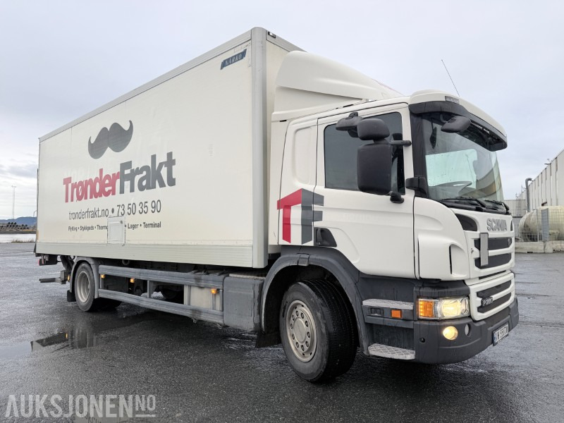2013 Scania P280 4x2 skapbil med full sideåpning - Φορτηγό κόφα: φωτογραφία 3 2013 Scania P280 4x2 skapbil med full sideåpning - Φορτηγό κόφα: φωτογραφία 3
