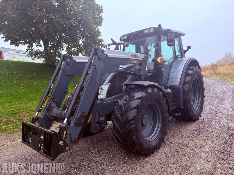 2013 Valtra N143 Direct med fronthydraulikk og kraftuttak(PTO) - Nylig EU godkjent - Τρακτέρ: φωτογραφία 1 2013 Valtra N143 Direct med fronthydraulikk og kraftuttak(PTO) - Nylig EU godkjent - Τρακτέρ: φωτογραφία 1