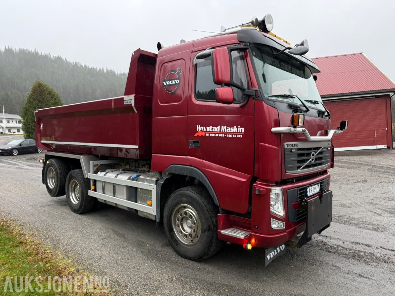 2013 Volvo FH 540 Tippbil / KM 210975 / Løfteboggi / Bladfjærer / Navreduksjon / Maur Kasse – Pen og velholdt - Φορτηγό ανατρεπόμενο: φωτογραφία 4 2013 Volvo FH 540 Tippbil / KM 210975 / Løfteboggi / Bladfjærer / Navreduksjon / Maur Kasse – Pen og velholdt - Φορτηγό ανατρεπόμενο: φωτογραφία 4