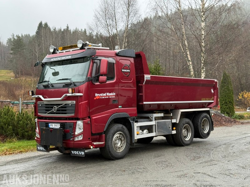 2013 Volvo FH 540 Tippbil / KM 210975 / Løfteboggi / Bladfjærer / Navreduksjon / Maur Kasse – Pen og velholdt - Φορτηγό ανατρεπόμενο: φωτογραφία 1 2013 Volvo FH 540 Tippbil / KM 210975 / Løfteboggi / Bladfjærer / Navreduksjon / Maur Kasse – Pen og velholdt - Φορτηγό ανατρεπόμενο: φωτογραφία 1
