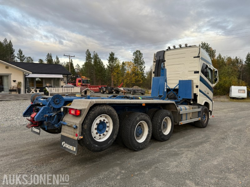 2013 Volvo FH16 750 8X4 - 430 000km - Krokbil - Kran hydraulikk - Brøyteplate - Φορτηγό φόρτωσης γάντζου: φωτογραφία 5 2013 Volvo FH16 750 8X4 - 430 000km - Krokbil - Kran hydraulikk - Brøyteplate - Φορτηγό φόρτωσης γάντζου: φωτογραφία 5