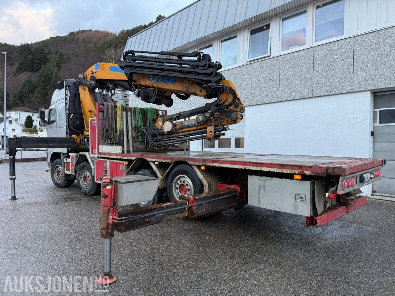 2013 Volvo FH16 750 kranbil med Effer 955 kran - Φορτηγό με γερανό: φωτογραφία 3 2013 Volvo FH16 750 kranbil med Effer 955 kran - Φορτηγό με γερανό: φωτογραφία 3