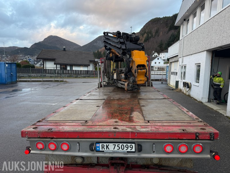 2013 Volvo FH16 750 kranbil med Effer 955 kran - Φορτηγό με γερανό: φωτογραφία 4 2013 Volvo FH16 750 kranbil med Effer 955 kran - Φορτηγό με γερανό: φωτογραφία 4