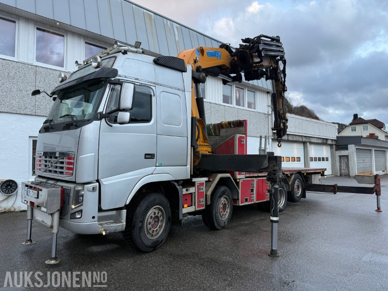 2013 Volvo FH16 750 kranbil med Effer 955 kran - Φορτηγό με γερανό: φωτογραφία 1 2013 Volvo FH16 750 kranbil med Effer 955 kran - Φορτηγό με γερανό: φωτογραφία 1