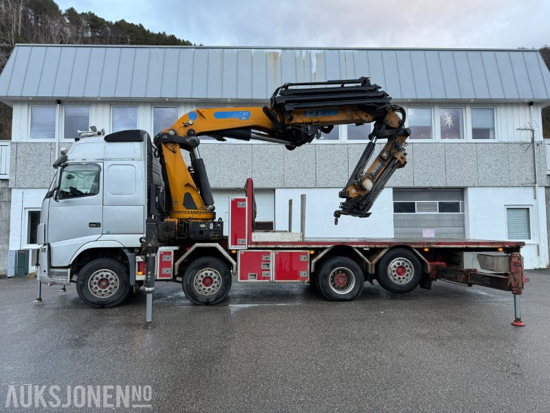 2013 Volvo FH16 750 kranbil med Effer 955 kran - Φορτηγό με γερανό: φωτογραφία 2 2013 Volvo FH16 750 kranbil med Effer 955 kran - Φορτηγό με γερανό: φωτογραφία 2