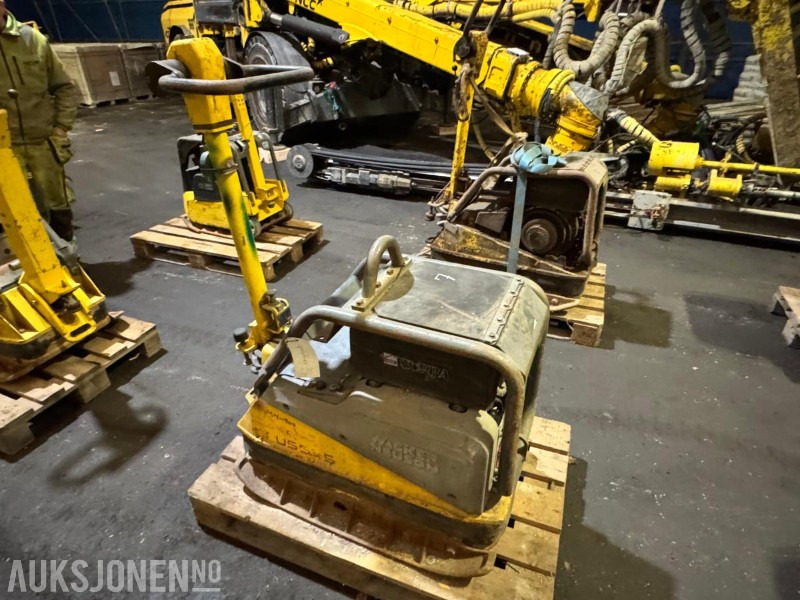 2013 Wacker Neuson DPU 5545 He vibroplate - Οδοστρωτήρας: φωτογραφία 5 2013 Wacker Neuson DPU 5545 He vibroplate - Οδοστρωτήρας: φωτογραφία 5