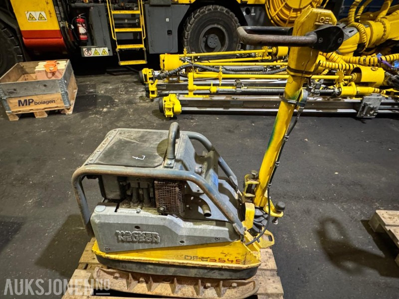 2013 Wacker Neuson DPU 5545 He vibroplate - Οδοστρωτήρας: φωτογραφία 2 2013 Wacker Neuson DPU 5545 He vibroplate - Οδοστρωτήρας: φωτογραφία 2