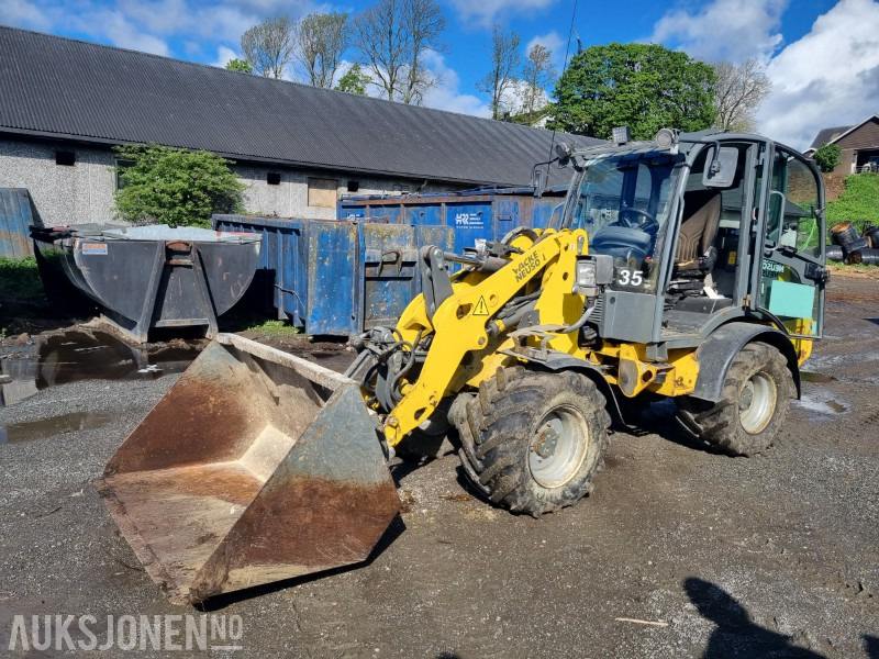 2013 Wacker Neuson WL 37 hjullaster 1960 timer med mye utstyr - Ελαστιχοφόρος φορτωτής: φωτογραφία 1 2013 Wacker Neuson WL 37 hjullaster 1960 timer med mye utstyr - Ελαστιχοφόρος φορτωτής: φωτογραφία 1