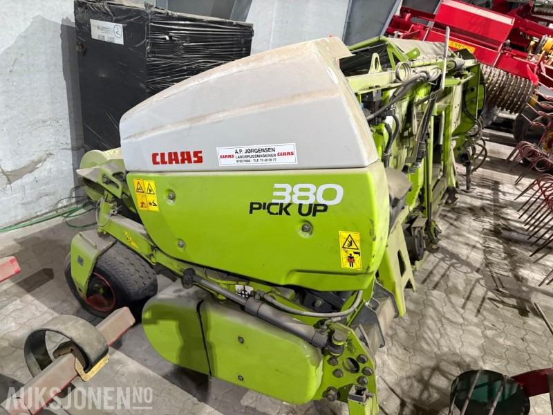 2013 claas 380 Pick Up til Claas jaguar serien - Γεωργικά μηχανήματα: φωτογραφία 1 2013 claas 380 Pick Up til Claas jaguar serien - Γεωργικά μηχανήματα: φωτογραφία 1
