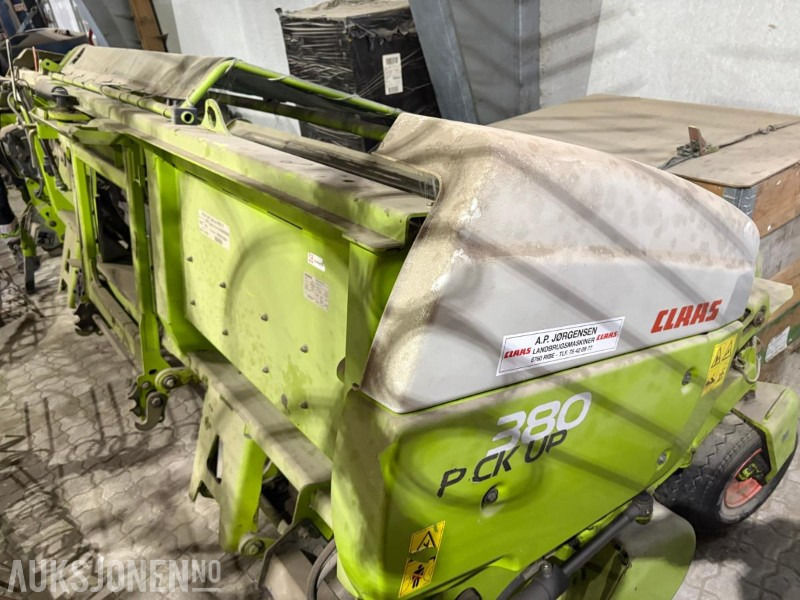 2013 claas 380 Pick Up til Claas jaguar serien - Γεωργικά μηχανήματα: φωτογραφία 5 2013 claas 380 Pick Up til Claas jaguar serien - Γεωργικά μηχανήματα: φωτογραφία 5