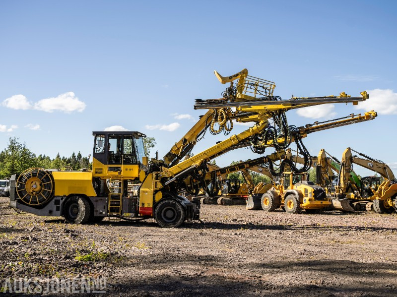 2014 Epiroc XE3C TUNNELRIGG - Εξοπλισμού κατασκευών: φωτογραφία 2 2014 Epiroc XE3C TUNNELRIGG - Εξοπλισμού κατασκευών: φωτογραφία 2