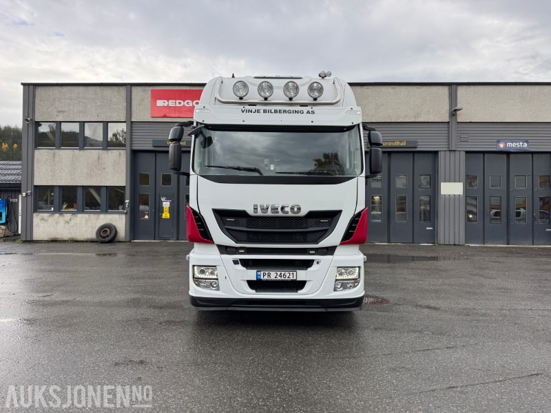 2014 Iveco Stralis AC 440 TY/PT - Putebil med Stuer Egghe trafikksikringssystem - Φορτηγό: φωτογραφία 2 2014 Iveco Stralis AC 440 TY/PT - Putebil med Stuer Egghe trafikksikringssystem - Φορτηγό: φωτογραφία 2