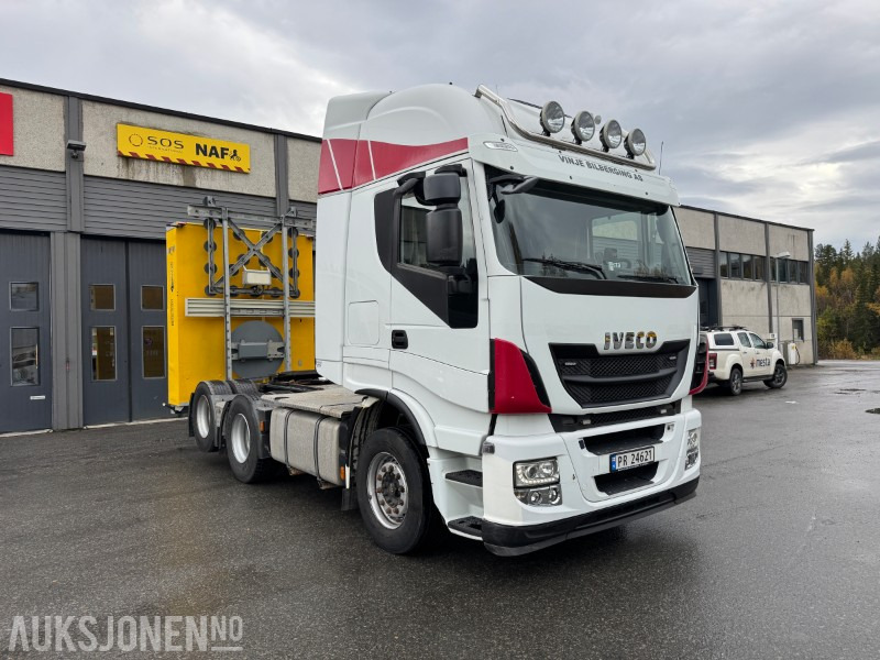 2014 Iveco Stralis AC 440 TY/PT - Putebil med Stuer Egghe trafikksikringssystem - Φορτηγό: φωτογραφία 3 2014 Iveco Stralis AC 440 TY/PT - Putebil med Stuer Egghe trafikksikringssystem - Φορτηγό: φωτογραφία 3