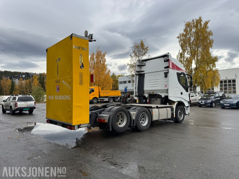 2014 Iveco Stralis AC 440 TY/PT - Putebil med Stuer Egghe trafikksikringssystem - Φορτηγό: φωτογραφία 5 2014 Iveco Stralis AC 440 TY/PT - Putebil med Stuer Egghe trafikksikringssystem - Φορτηγό: φωτογραφία 5