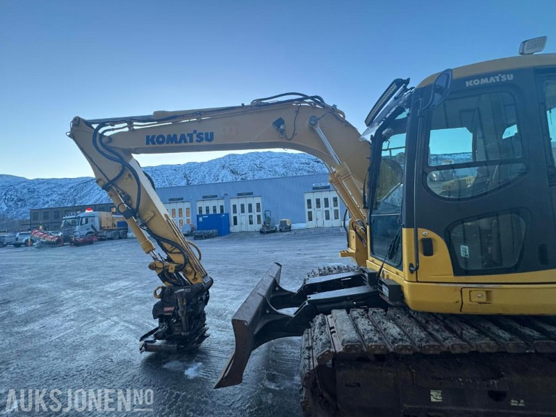 2014 Komatsu PC 138 US Gravemaskin med Oilquick og tiltrotator - Εκσκαφέας: φωτογραφία 4 2014 Komatsu PC 138 US Gravemaskin med Oilquick og tiltrotator - Εκσκαφέας: φωτογραφία 4
