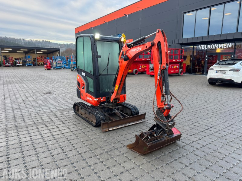 2014 Kubota KX019-4 minigraver - 4225 timer - Μίνι εκσκαφέας: φωτογραφία 3 2014 Kubota KX019-4 minigraver - 4225 timer - Μίνι εκσκαφέας: φωτογραφία 3
