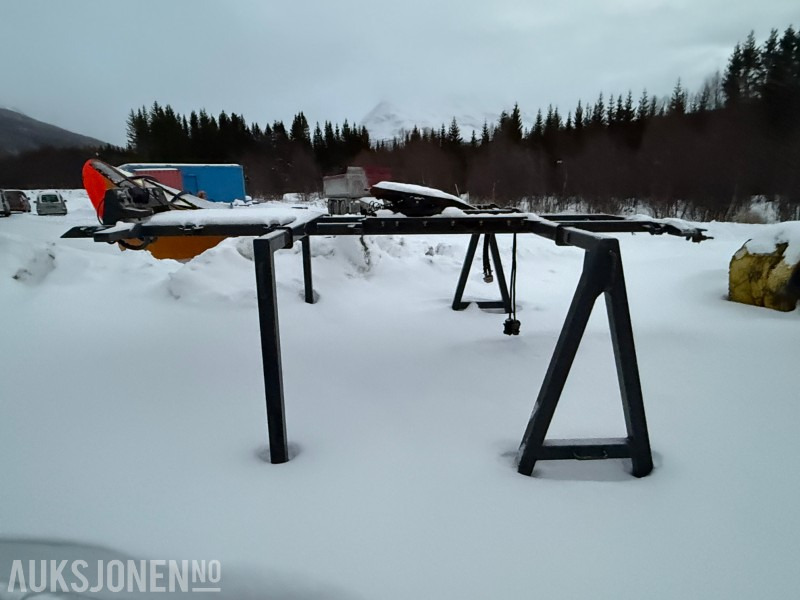 2014 Laxoramme med svingskive - UBRUKT - Φορτηγό: φωτογραφία 2 2014 Laxoramme med svingskive - UBRUKT - Φορτηγό: φωτογραφία 2