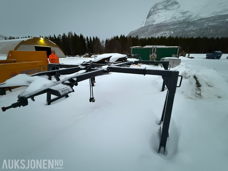 2014 Laxoramme med svingskive - UBRUKT - Φορτηγό: φωτογραφία 4 2014 Laxoramme med svingskive - UBRUKT - Φορτηγό: φωτογραφία 4