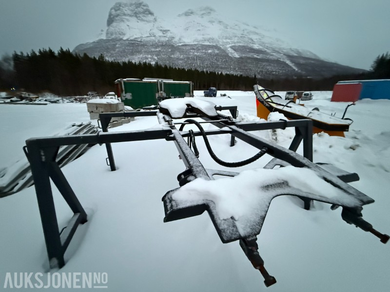 2014 Laxoramme med svingskive - UBRUKT - Φορτηγό: φωτογραφία 1 2014 Laxoramme med svingskive - UBRUKT - Φορτηγό: φωτογραφία 1