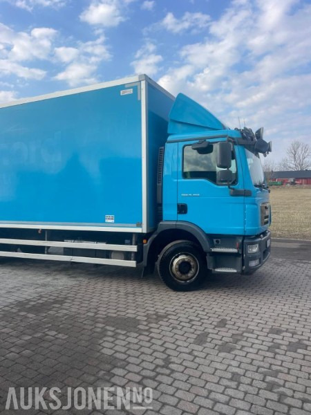 2014 MAN TGM lastebil/skapbil - Full sideåpning - Plass til 18 paller 2014 MAN TGM lastebil, blå, med 385 000 km - Φορτηγό κόφα: φωτογραφία 2 2014 MAN TGM lastebil/skapbil - Full sideåpning - Plass til 18 paller 2014 MAN TGM lastebil, blå, med 385 000 km - Φορτηγό κόφα: φωτογραφία 2