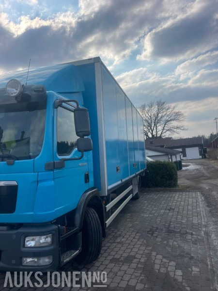 2014 MAN TGM lastebil/skapbil - Full sideåpning - Plass til 18 paller 2014 MAN TGM lastebil, blå, med 385 000 km - Φορτηγό κόφα: φωτογραφία 5 2014 MAN TGM lastebil/skapbil - Full sideåpning - Plass til 18 paller 2014 MAN TGM lastebil, blå, med 385 000 km - Φορτηγό κόφα: φωτογραφία 5