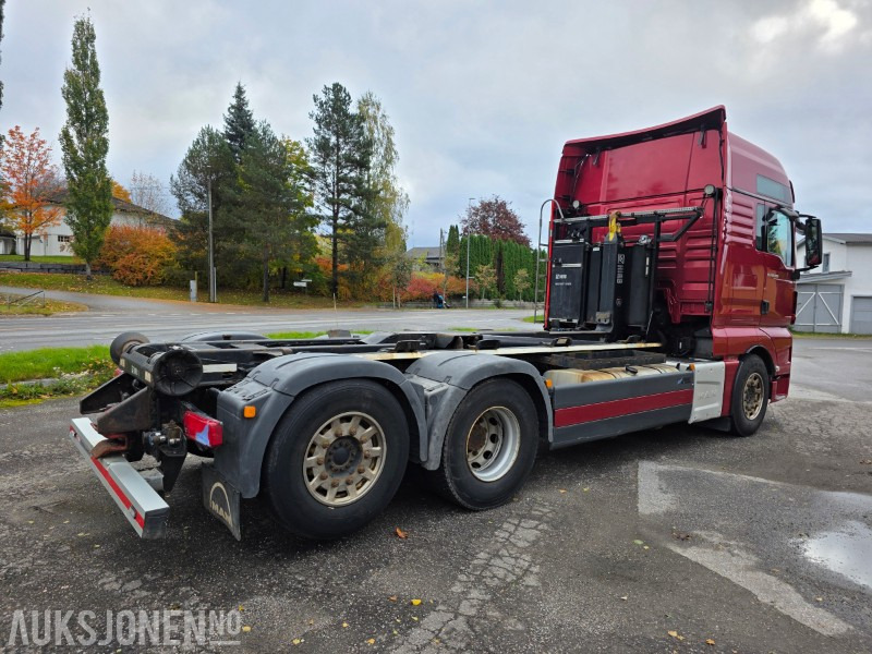 2014 MAN TGX 26.480 6X2-4 BL 18 T krok leveres med ny EU - Φορτηγό φόρτωσης γάντζου: φωτογραφία 5 2014 MAN TGX 26.480 6X2-4 BL 18 T krok leveres med ny EU - Φορτηγό φόρτωσης γάντζου: φωτογραφία 5