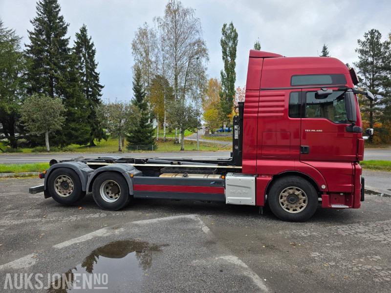 2014 MAN TGX 26.480 6X2-4 BL 18 T krok nylig EU godkjent - Φορτηγό φόρτωσης γάντζου: φωτογραφία 4 2014 MAN TGX 26.480 6X2-4 BL 18 T krok nylig EU godkjent - Φορτηγό φόρτωσης γάντζου: φωτογραφία 4