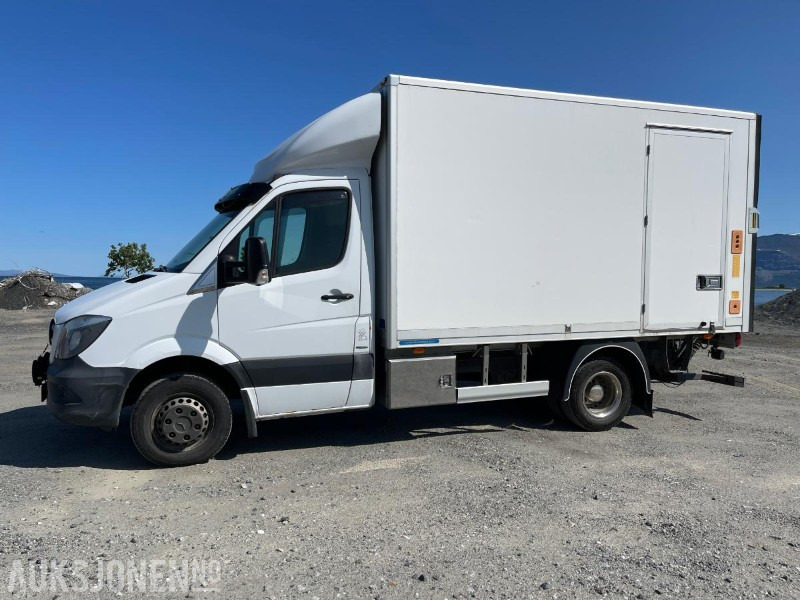 2014 Mercedes-Benz 516 Bluetec Sprinter Automat, kun 157716 km, SKAB påbygg, og 750 kg Zepro bakløft - Φορτηγό κόφα: φωτογραφία 2 2014 Mercedes-Benz 516 Bluetec Sprinter Automat, kun 157716 km, SKAB påbygg, og 750 kg Zepro bakløft - Φορτηγό κόφα: φωτογραφία 2