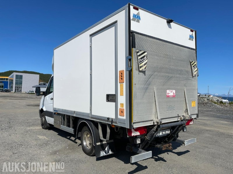 2014 Mercedes-Benz 516 Bluetec Sprinter Automat, kun 157716 km, SKAB påbygg, og 750 kg Zepro bakløft - Φορτηγό κόφα: φωτογραφία 4 2014 Mercedes-Benz 516 Bluetec Sprinter Automat, kun 157716 km, SKAB påbygg, og 750 kg Zepro bakløft - Φορτηγό κόφα: φωτογραφία 4