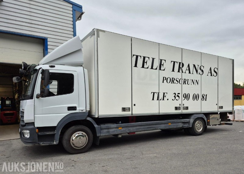 2014 Mercedes-Benz ATEGO Skapbil - Sideåpning NY EU. - Φορτηγό κόφα: φωτογραφία 1 2014 Mercedes-Benz ATEGO Skapbil - Sideåpning NY EU. - Φορτηγό κόφα: φωτογραφία 1