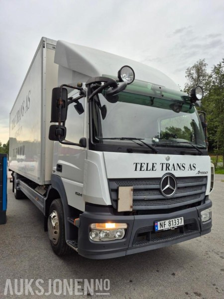 2014 Mercedes-Benz ATEGO Skapbil - Sideåpning NY EU. - Φορτηγό κόφα: φωτογραφία 2 2014 Mercedes-Benz ATEGO Skapbil - Sideåpning NY EU. - Φορτηγό κόφα: φωτογραφία 2
