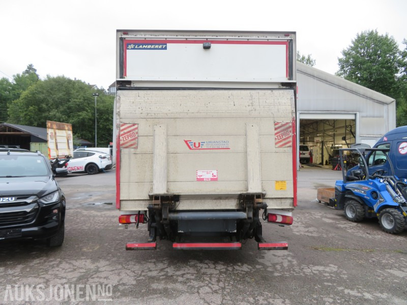 2014 Mercedes-Benz Atego - Kjølebil med Carrier Xarios 600 og Lamberet skap - Φορτηγό κόφα: φωτογραφία 5 2014 Mercedes-Benz Atego - Kjølebil med Carrier Xarios 600 og Lamberet skap - Φορτηγό κόφα: φωτογραφία 5